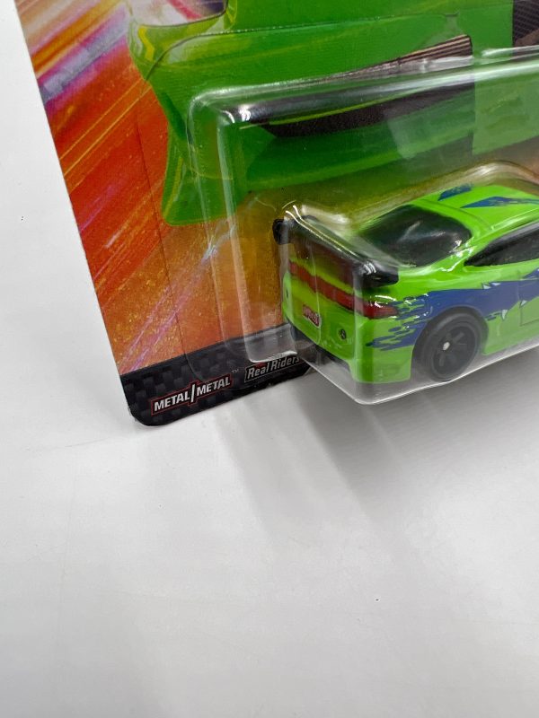 Hot Wheels Fast & Furious #1 95 Mitsubishi Eclipse Green W Protector on Sale