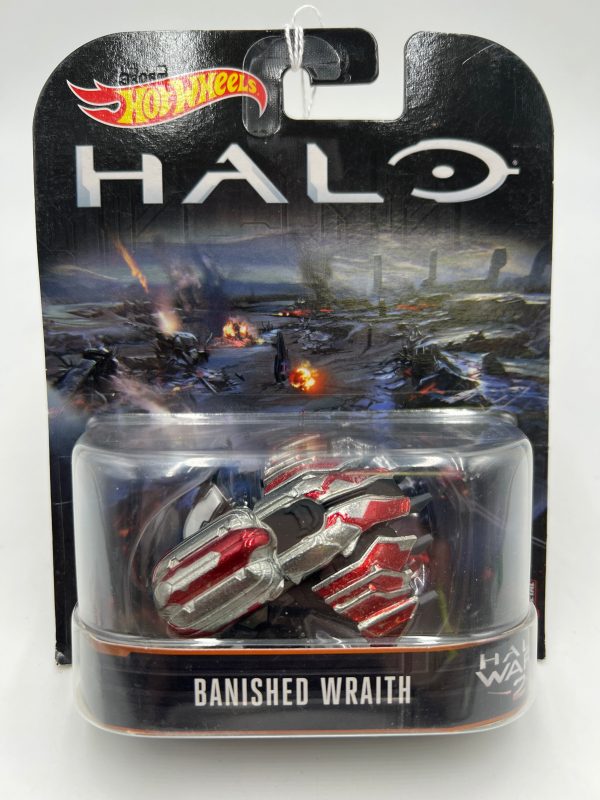 Hot Wheels Retro Entertainment Halo Wars 2 Banished Wraith 241G Online Hot Sale