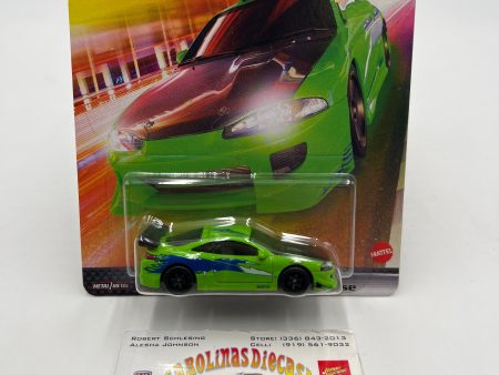 Hot Wheels Fast & Furious #1 95 Mitsubishi Eclipse Green W Protector on Sale