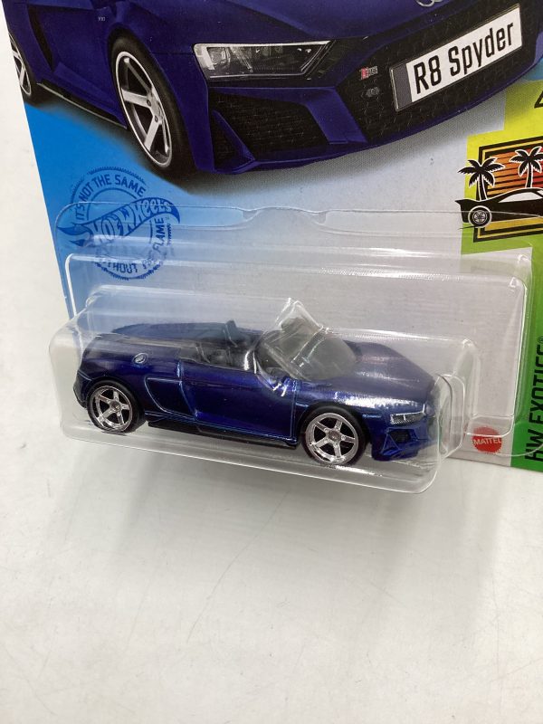 2019 Hot wheels #211 Super treasure hunt 2019 Audi R8 Spyder W Protector Online