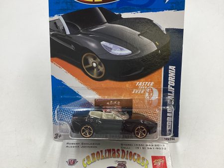 2011 Hot wheels #145 Ferrari California Black Faster than Ever SR on Sale