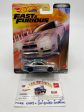 Hot Wheels Fast & Furious #4 Nissan Skyline GT-R BNR34 Silver W Protector Supply