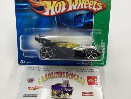 2008 Hot Wheels Treasure Hunts #171 Drift King Short Card 277C Sale