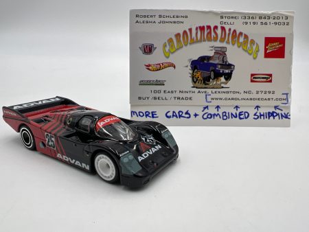 Hot Wheels Circuit Legends Premium Porsche 962 Advan Loose Online Sale