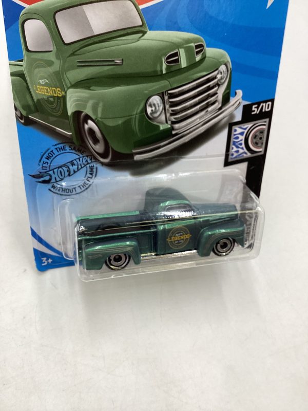 2020 Hot Wheels #120 49 Ford F1 Metallic Green 33B Discount