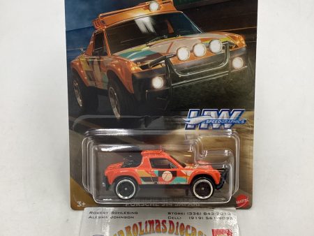 2024 Hot Wheels Speed Graphics 3 5 Porsche 914 Safari 160G Online Hot Sale