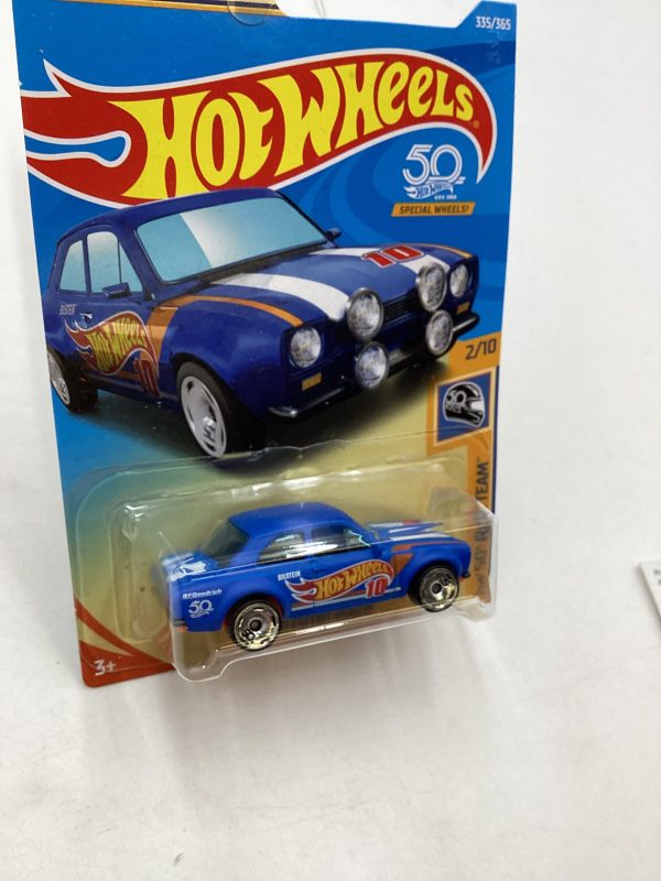 2018 Hot Wheels #335 70 Ford escort RS1600 20H For Discount