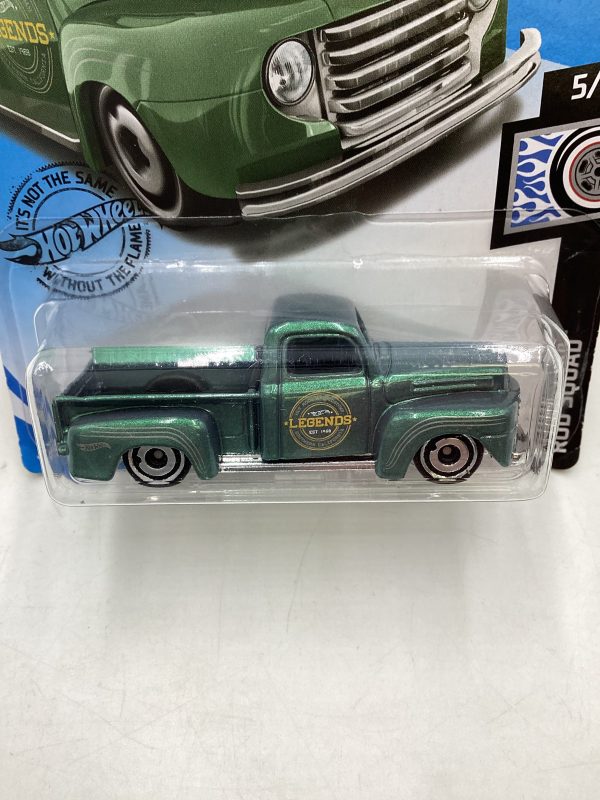 2020 Hot Wheels #120 49 Ford F1 Metallic Green 33B Discount