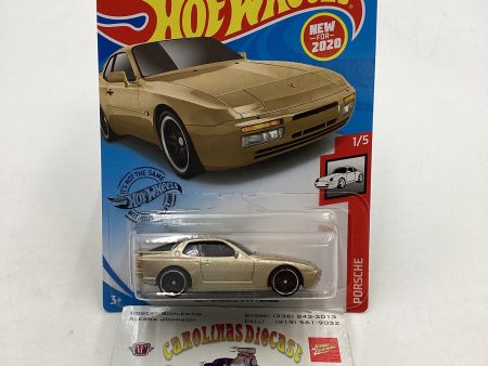 2020 Hot Wheels #047 89 Porsche 944 Turbo Gold 99A For Cheap