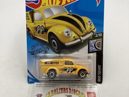 2020 Hot Wheels #095 49 Volkswagen Beetle Pickup 97D Hot on Sale