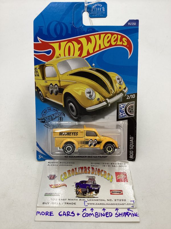 2020 Hot Wheels #095 49 Volkswagen Beetle Pickup 97D Hot on Sale