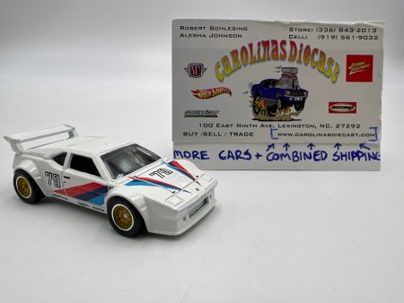 Hot Wheels Cars and Donuts Premium BMW M1 Procar White Loose Supply