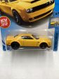 2018 Hot Wheels #319 Yellow 18 Dodge Challenger SRT Demon 44B Online Hot Sale