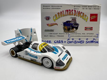 Hot Wheels Circuit Legends Premium Mazda 787B White Loose Online Sale