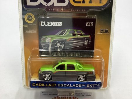 Jada Toys Dub City #049 Cadillac Escalade EXT For Cheap