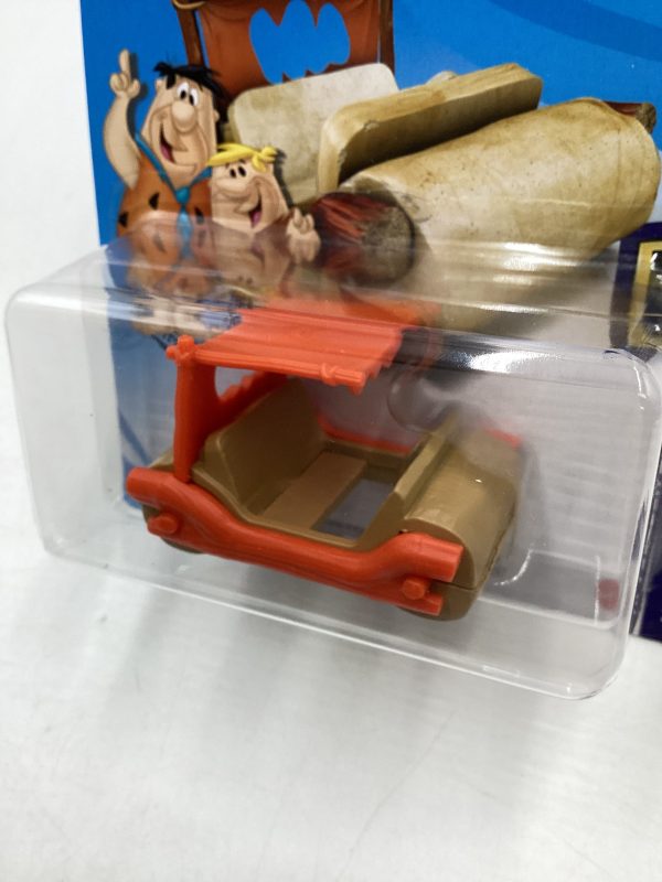 2020 Hot Wheels  #235 The Flintstones Flintmobile 123B Online now