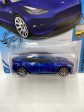 2020 Hot Wheels #112 Tesla Model 3 Blue 49C For Sale