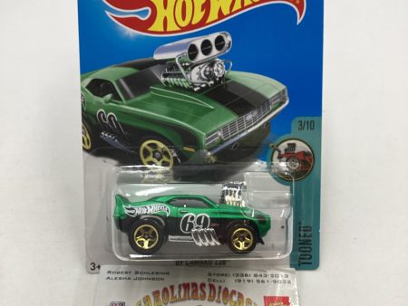 2017 Hot wheels #171 69 Camaro Z28 Green 15C Fashion