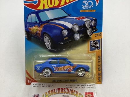 2018 Hot Wheels #335 70 Ford escort RS1600 20H For Discount