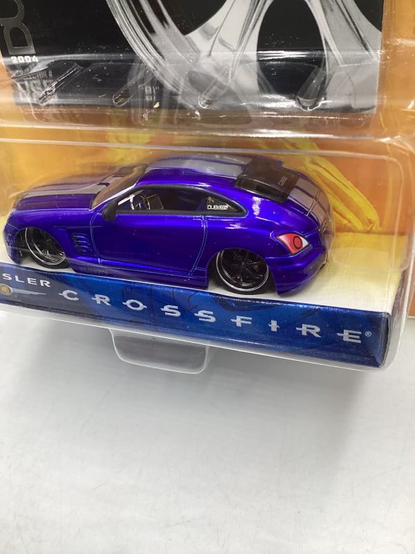 Jada Toys Dub City #069 Chrysler Crossfire Blue 221A For Sale