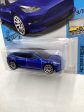 2020 Hot Wheels #112 Tesla Model 3 Blue 49C For Sale