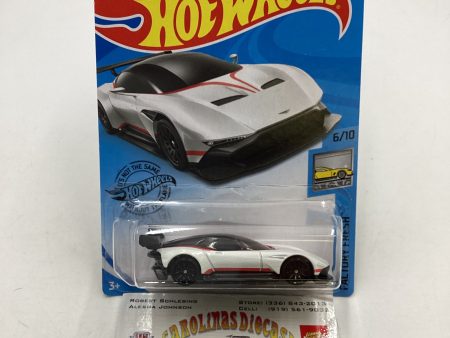 2020 Hot Wheels #088 Aston Martin Vulcan 106C Sale