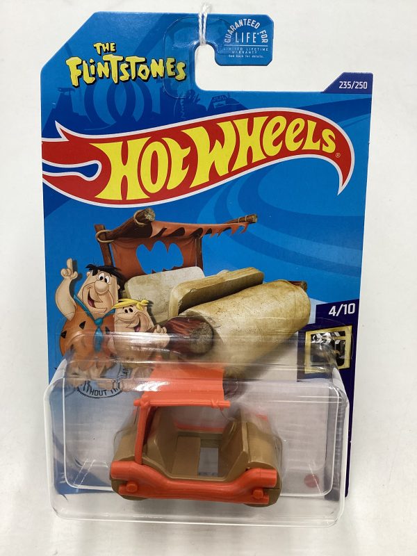 2020 Hot Wheels  #235 The Flintstones Flintmobile 123B Online now