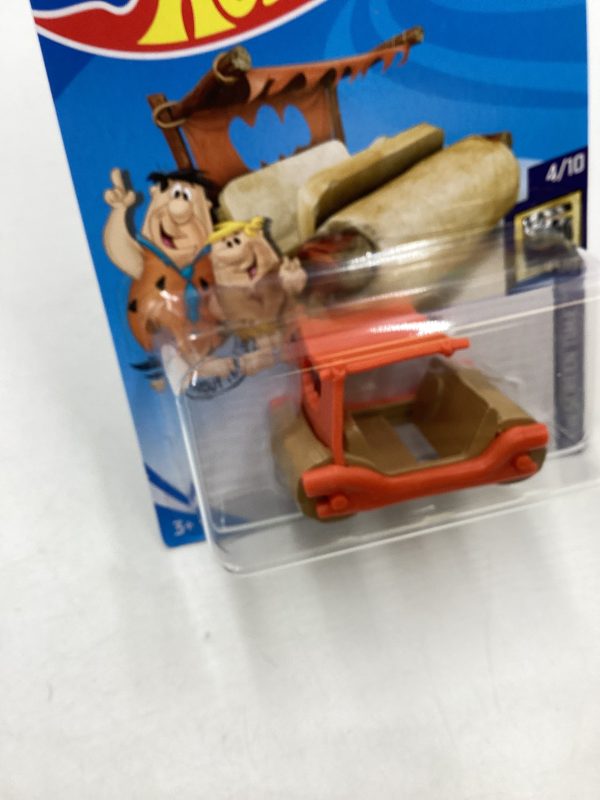 2020 Hot Wheels  #235 The Flintstones Flintmobile 123B Online now