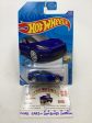 2020 Hot Wheels #112 Tesla Model 3 Blue 49C For Sale