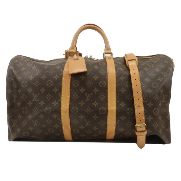 Louis Vuitton Monogram Keep All Bandouliere 55 Bag M41414 Online now