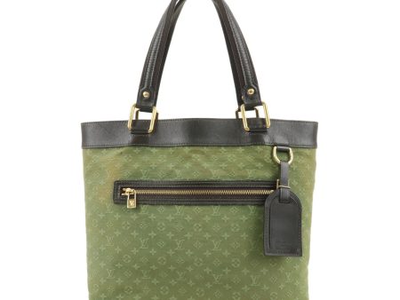 Louis Vuitton Monogram Mini Lin Lucille GM Tote Bag M92681 Online now