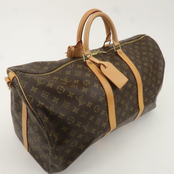 Louis Vuitton Monogram Keep All Bandouliere 55 Bag M41414 Online now