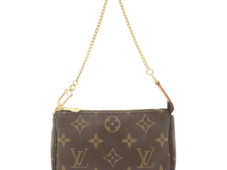 Louis Vuitton Monogram Mini Pochette Accessoires Pouch M58009 Fashion