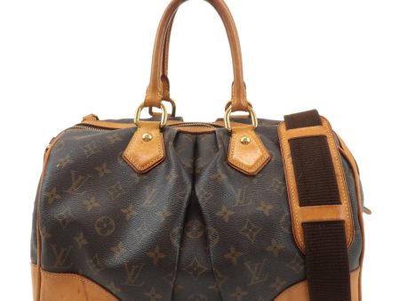 Louis Vuitton Monogram Stephen Hand Bag Boston Bag Shoulder M40118 on Sale