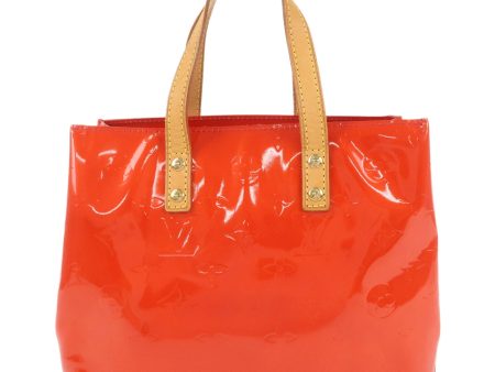 Louis Vuitton Monogram Vernis Lead PM Hand Bag Rouge M91088 Hot on Sale