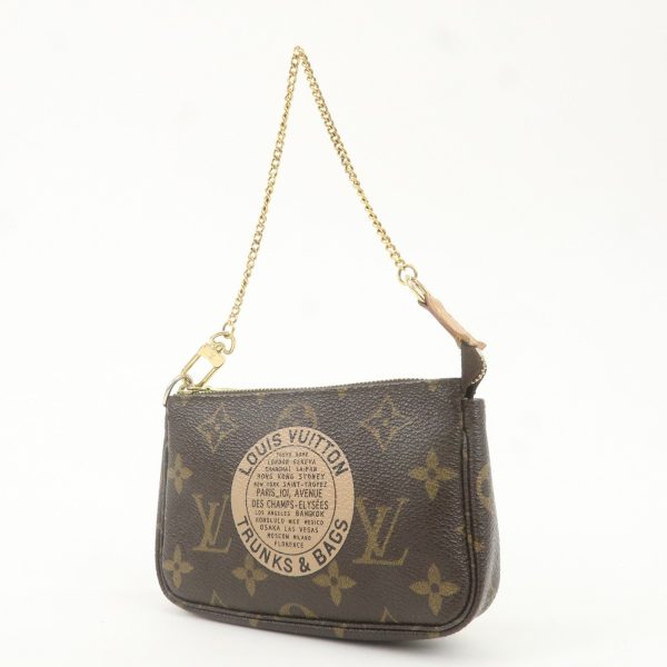 Louis Vuitton Monogram T&B Mini Pochette Accessoires Pouch M60153 Supply