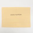 Louis Vuitton Set of 10 Storage Bag Dust Bag Flap Type Beige Cheap