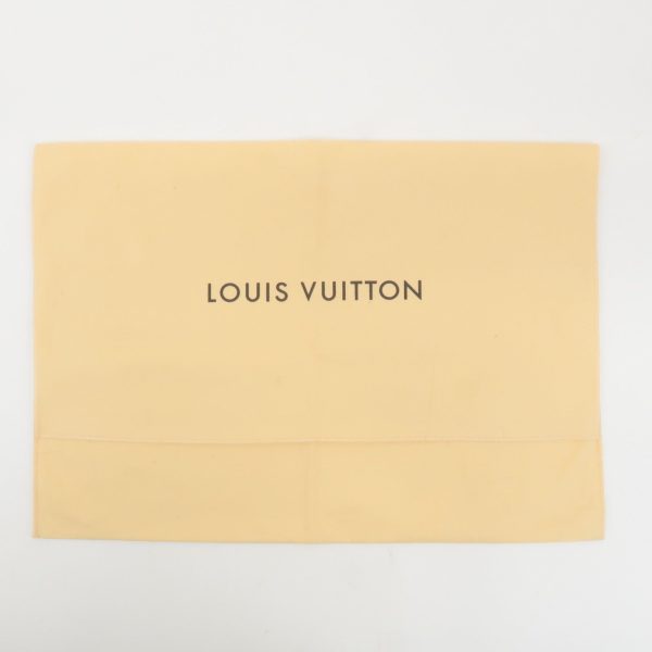 Louis Vuitton Set of 10 Storage Bag Dust Bag Flap Type Beige Cheap