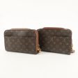 Louis Vuitton Monogram Set of 2 Orsay Clutch Bag M51790 Online now