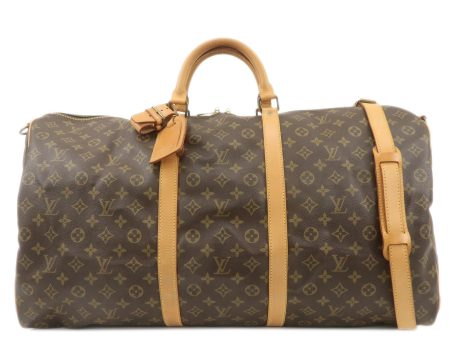 Louis Vuitton Monogram Keep All Bandouliere 60 Bag M41412 Online Sale