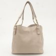 Tory Burch Leather Chain Tote Bag Sholder Bag Pink Beige Sale