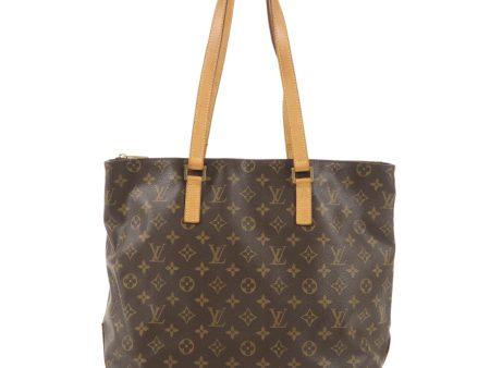 Louis Vuitton Monogram Cabas Mezzo Tote Bag Brown M51151 Online Hot Sale