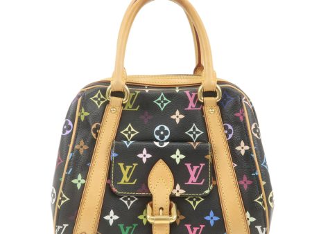 Louis Vuitton Monogram Multicolor Priscilla Hand Bag Noir M40097 Cheap