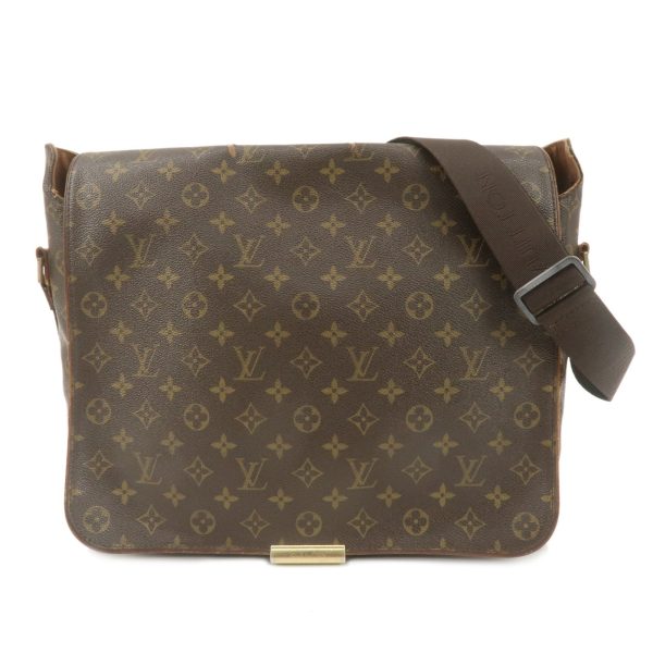 Louis Vuitton Monogram Abbesses Messenger Bag Hand Bag M45257 Hot on Sale