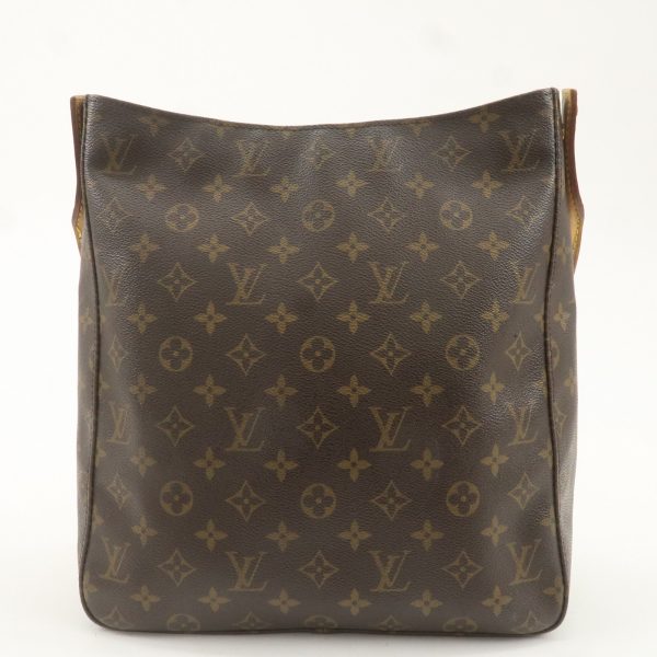 Louis Vuitton Monogram Looping GM Shoulder Bag M51145 Fashion