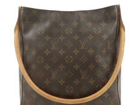 Louis Vuitton Monogram Looping GM Shoulder Bag M51145 Fashion