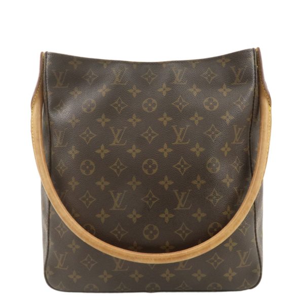 Louis Vuitton Monogram Looping GM Shoulder Bag M51145 Fashion