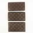 Louis Vuitton Monogram Set of 3 Wallet M61734 M61725 M61725 Hot on Sale