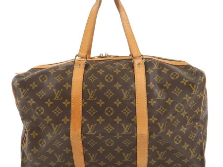 Louis Vuitton Monogram Sac Souple 45 Boston Bag Brown M41624 For Cheap