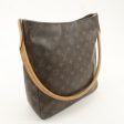 Louis Vuitton Monogram Looping GM Shoulder Bag M51145 Fashion